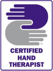 certified hand therapist logo