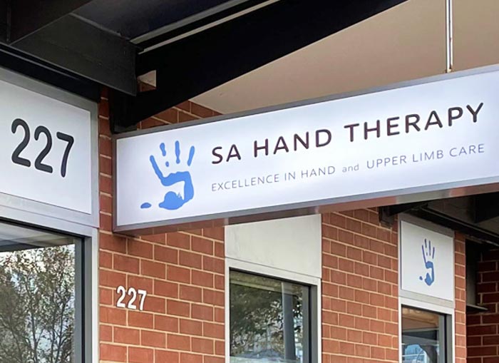 wakefield street SA Hand Therapy