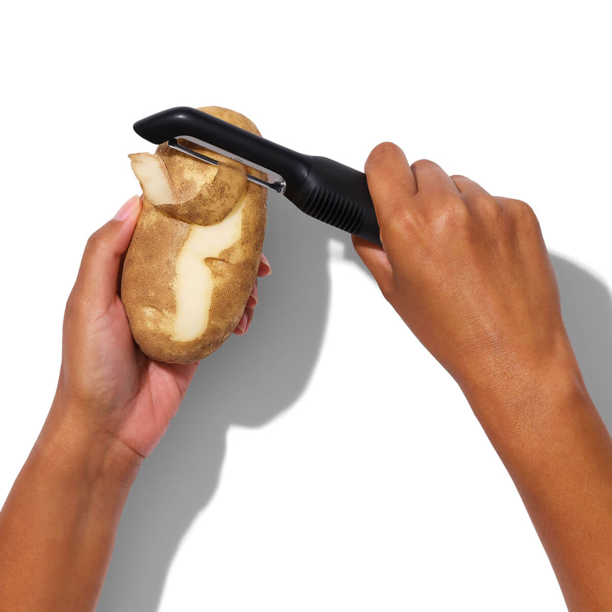  OXO Good Grips Jar Opener with Base Pad & Good Grips Swivel  Peeler : Home & Kitchen