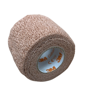 Coban 5cm beige roll of self-adhesive wrap