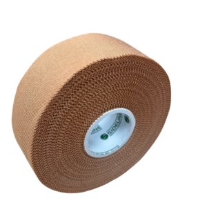 2.5cm wide beige rigid strapping tape