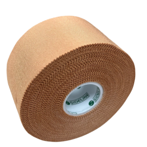 3.8cm wide beige rigid strapping tape