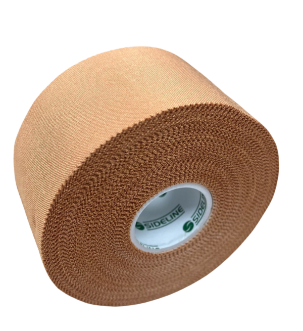3.8cm wide beige rigid strapping tape