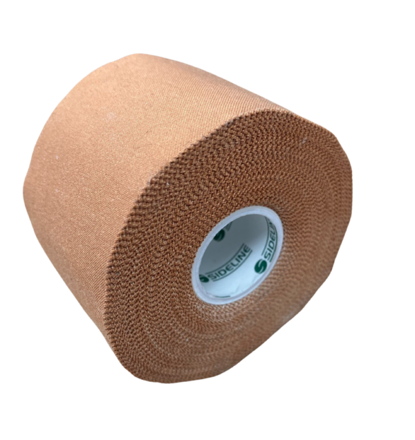 5cm wide beige rigid strapping tape