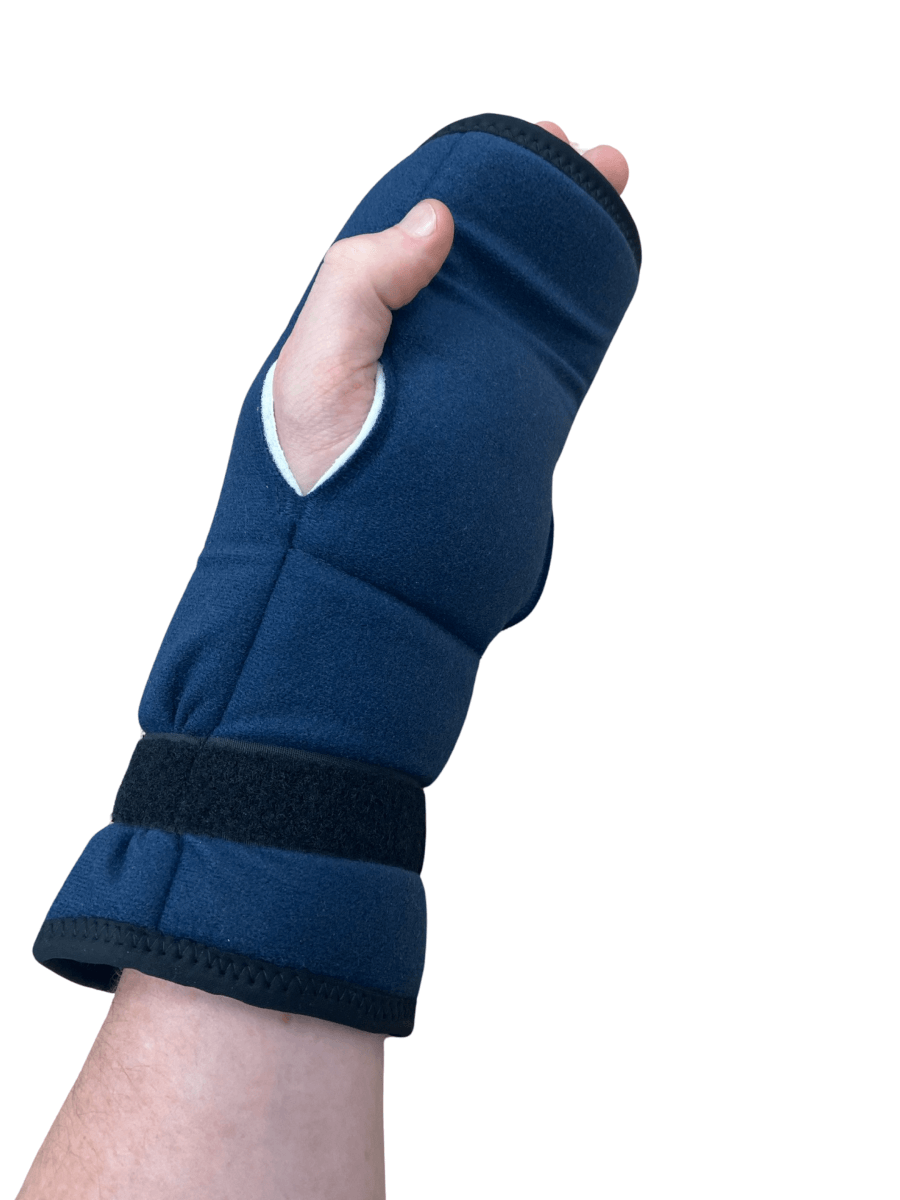 CYJustWill-Trigger Finger Splint Brace Middle, Pinky, Pointer, Ring and  Thumb Support - Palm Strap Included - Straighten Curved or Broken Fingers -  Adjust | Catch.com.au