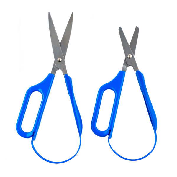 Right hand easi-grip scissors