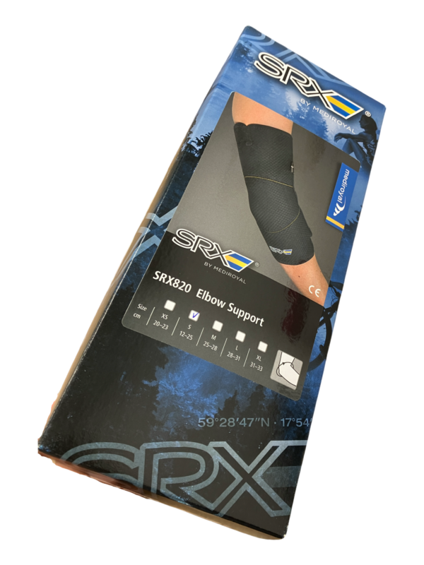SRX Elbow support in box