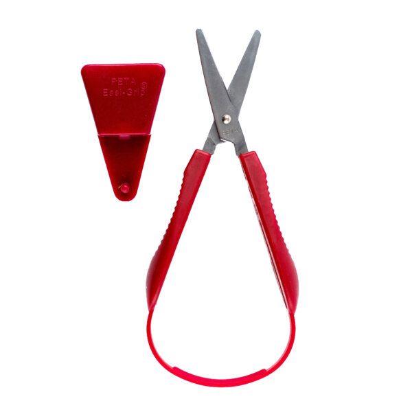 Mini Easi-Grip Scissor with case