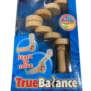 TrueBalance STEM Toy packaging